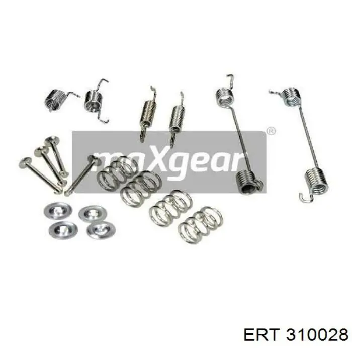 310028 ERT kit de montaje, zapatas de freno traseras