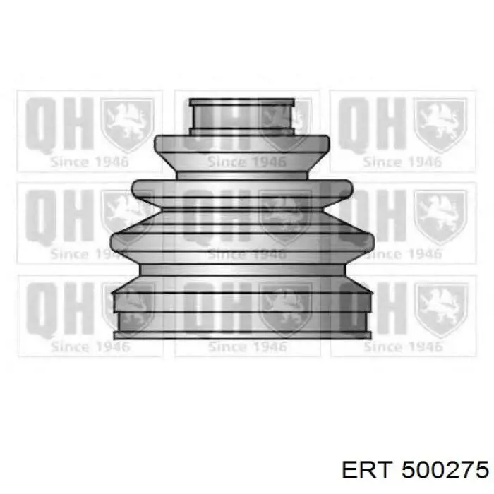 500275 ERT fuelle, árbol de transmisión delantero interior
