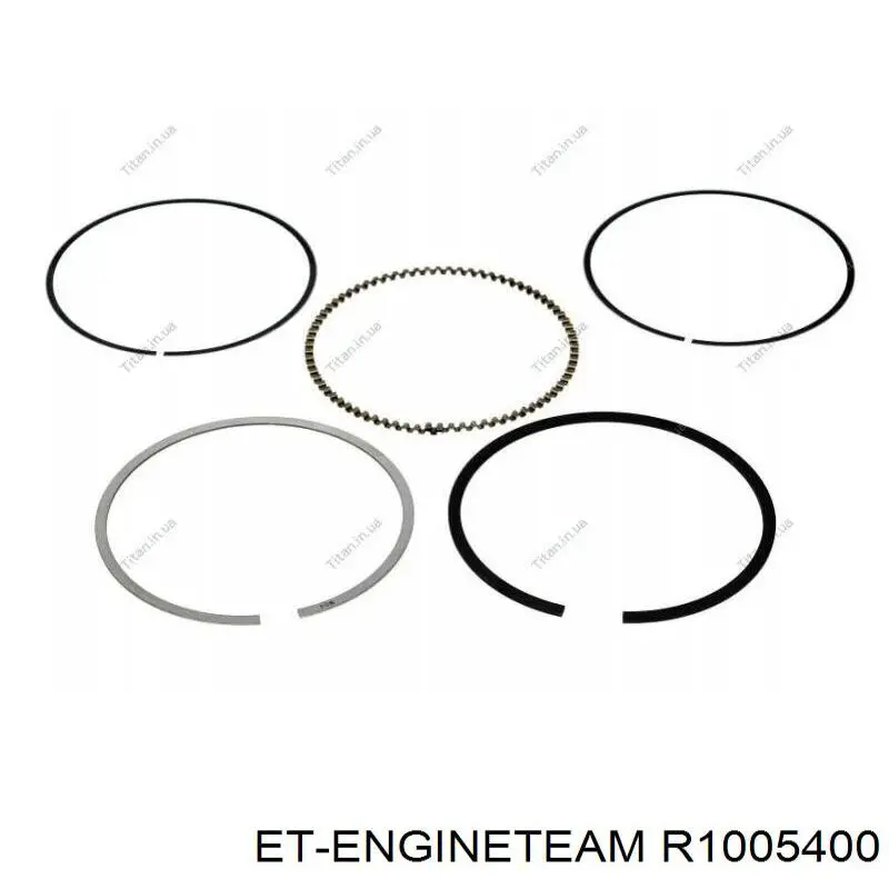 R1005400 ET Engineteam juego de aros de pistón para 1 cilindro, std