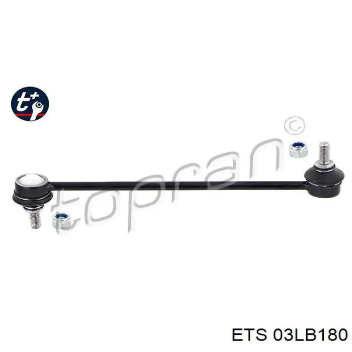 03LB180 ETS soporte de barra estabilizadora delantera