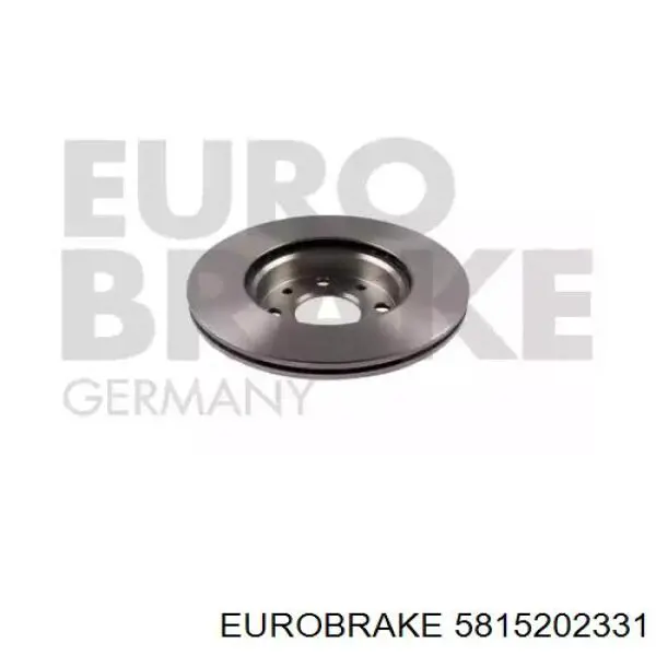 5815202331 Eurobrake freno de disco delantero