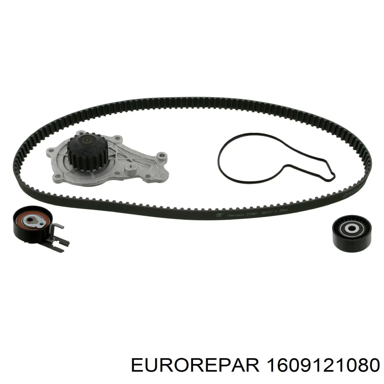 1609121080 Eurorepar kit correa de distribución