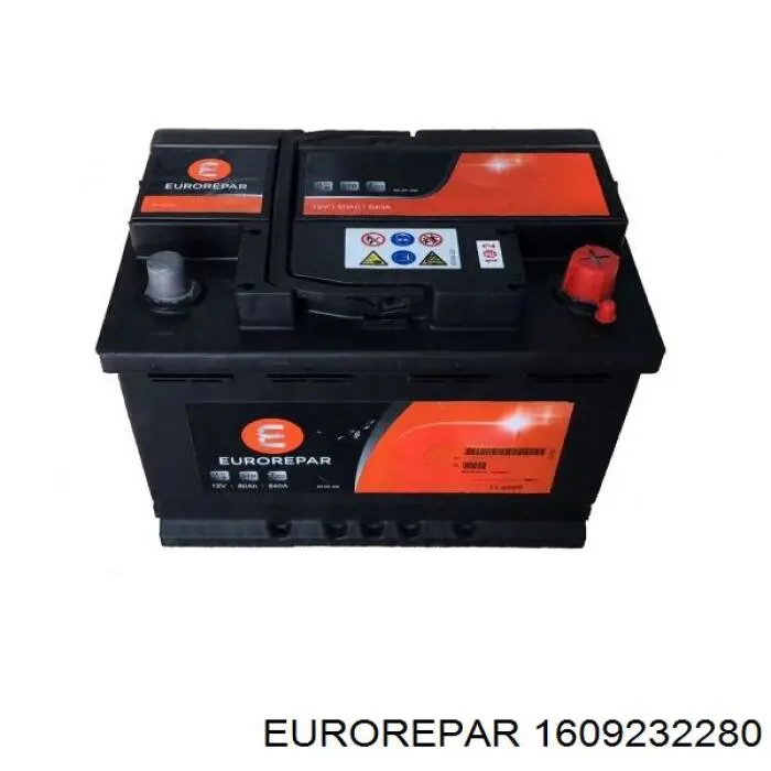 1609232280 Eurorepar batería de arranque