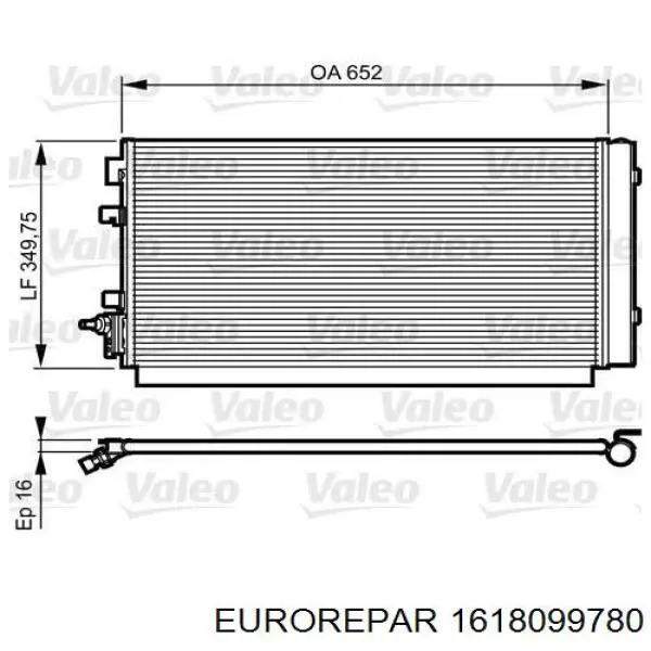 1618099780 Eurorepar condensador aire acondicionado