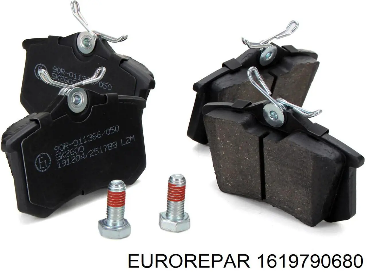 1619790680 Eurorepar pastillas de freno traseras