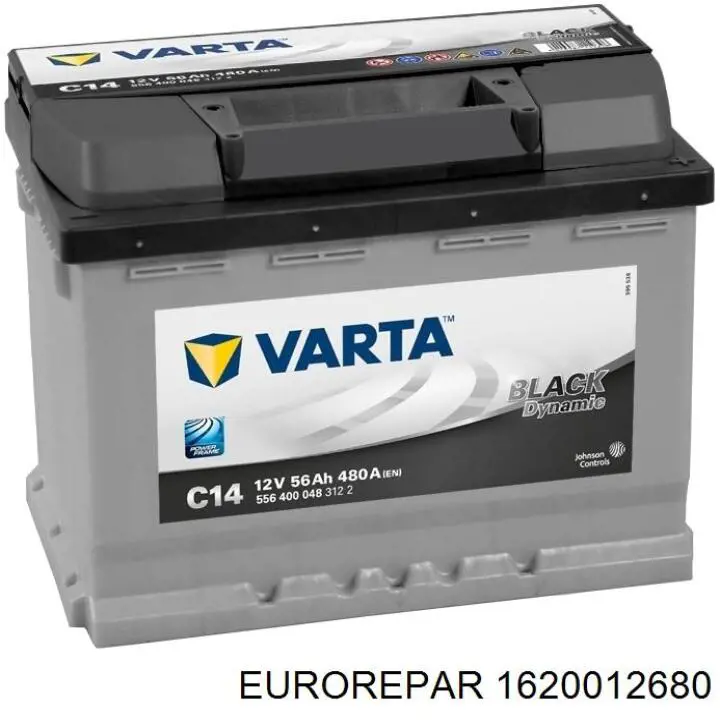 1620012680 Eurorepar batería de arranque