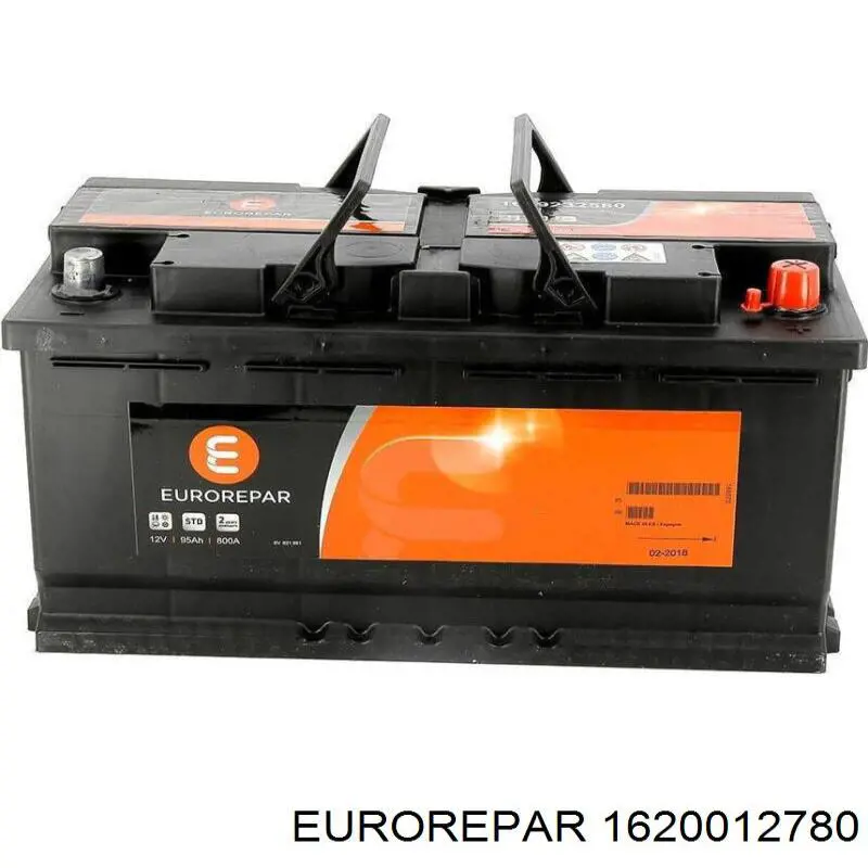 1620012780 Eurorepar batería de arranque