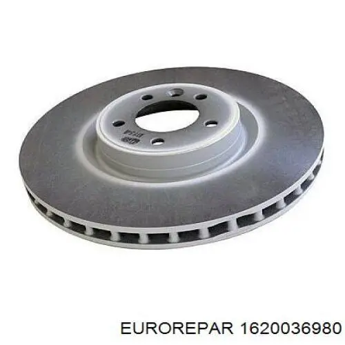 1620036980 Eurorepar disco de freno trasero