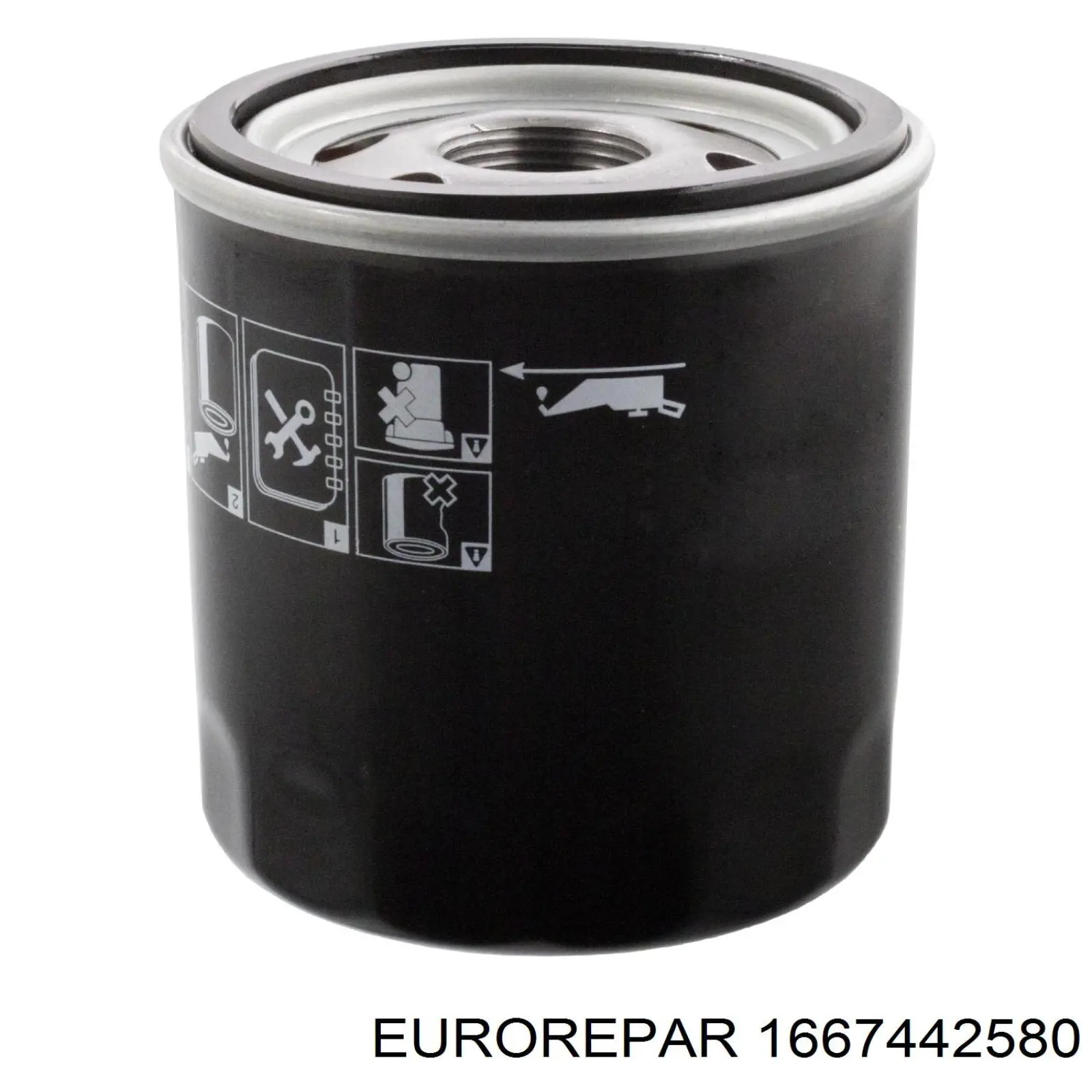 1667442580 Eurorepar filtro de aceite