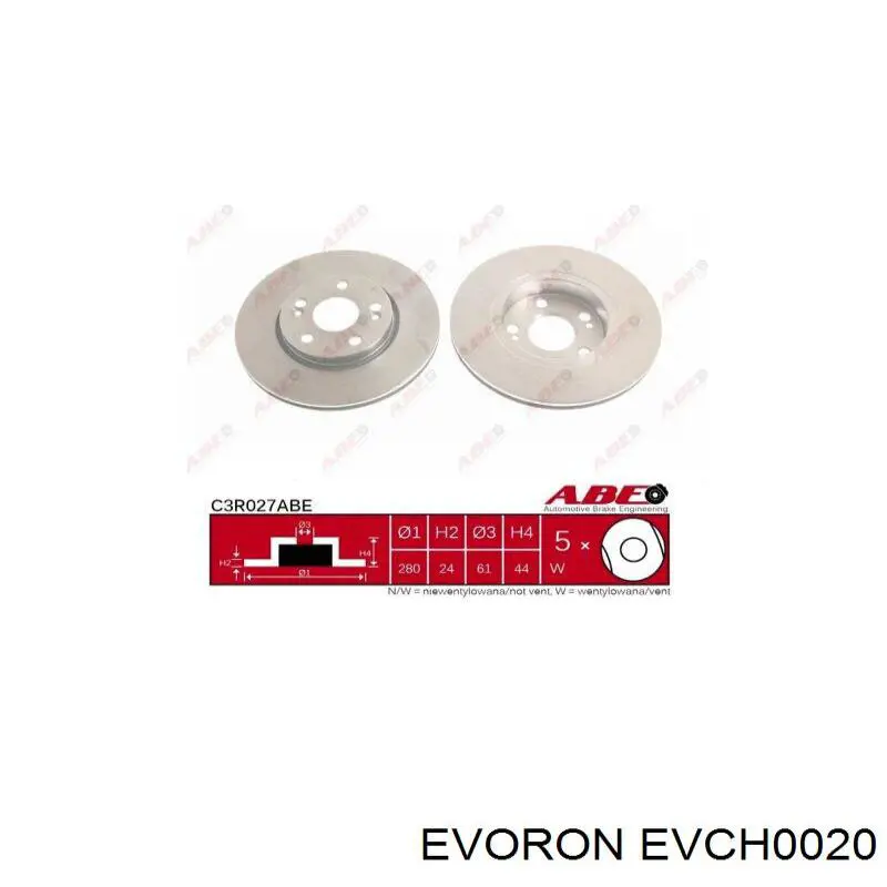  Cartucho De Turbina para Volvo V40 VW