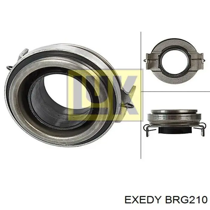 BRG210 Exedy cojinete de desembrague