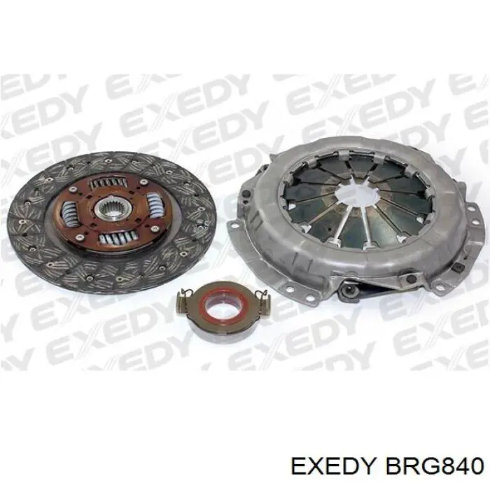 BRG840 Exedy cojinete de desembrague