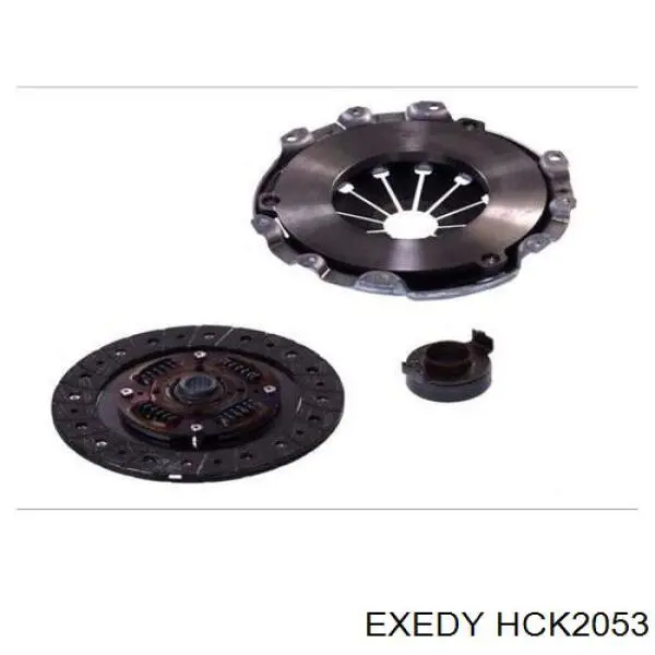 HCK2053 Exedy kit de embrague (3 partes)