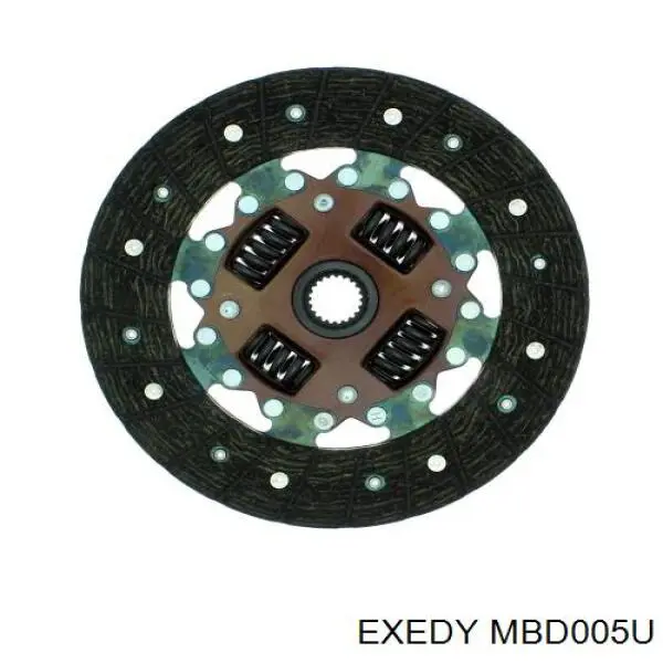 MBD005U Exedy disco de embrague