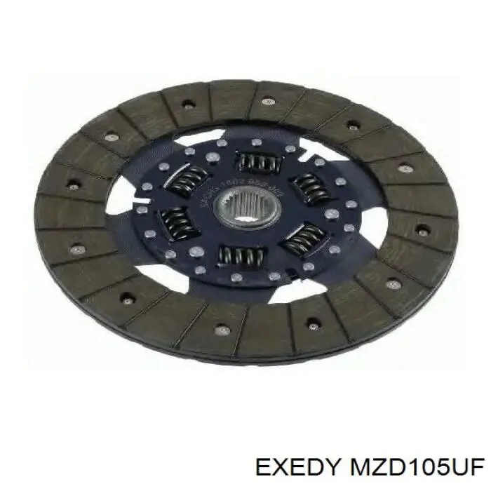 MZD105UF Exedy disco de embrague