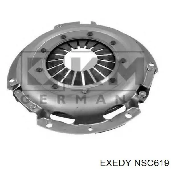 NSC619 Exedy plato de presión del embrague