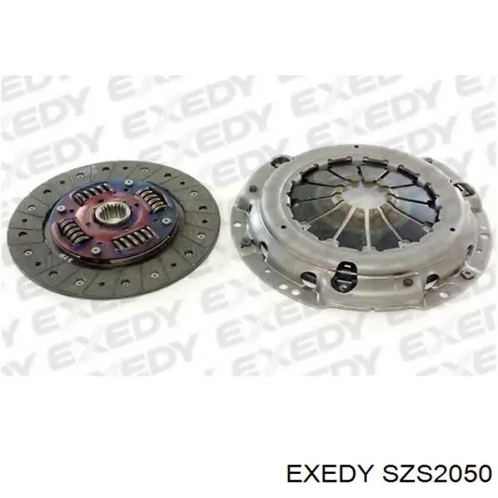 SZS2050 Exedy kit de embrague (3 partes)