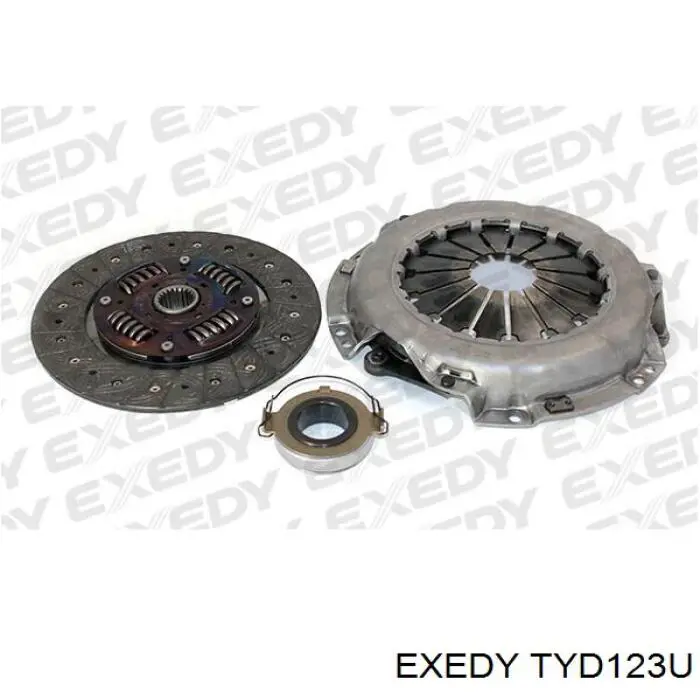 TYD123U Exedy disco de embrague