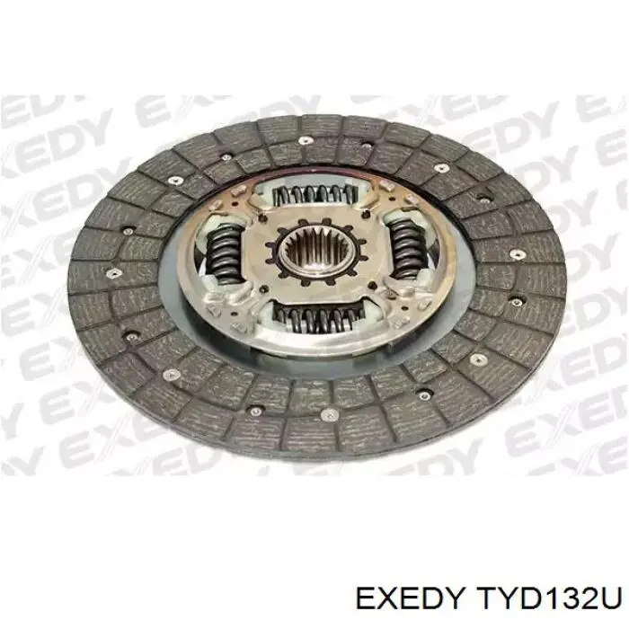 TYD132U Exedy disco de embrague