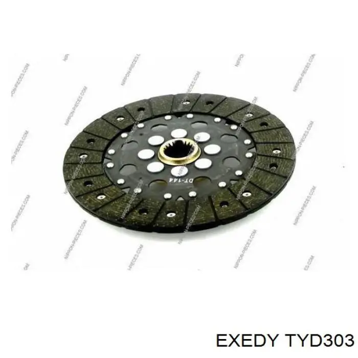 TYD303 Exedy disco de embrague