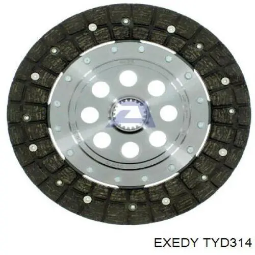 TYD314 Exedy disco de embrague