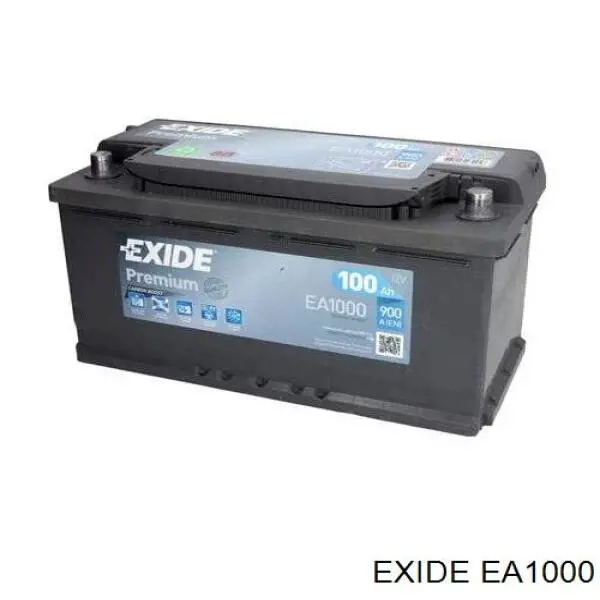 EA1000 Exide batería de arranque