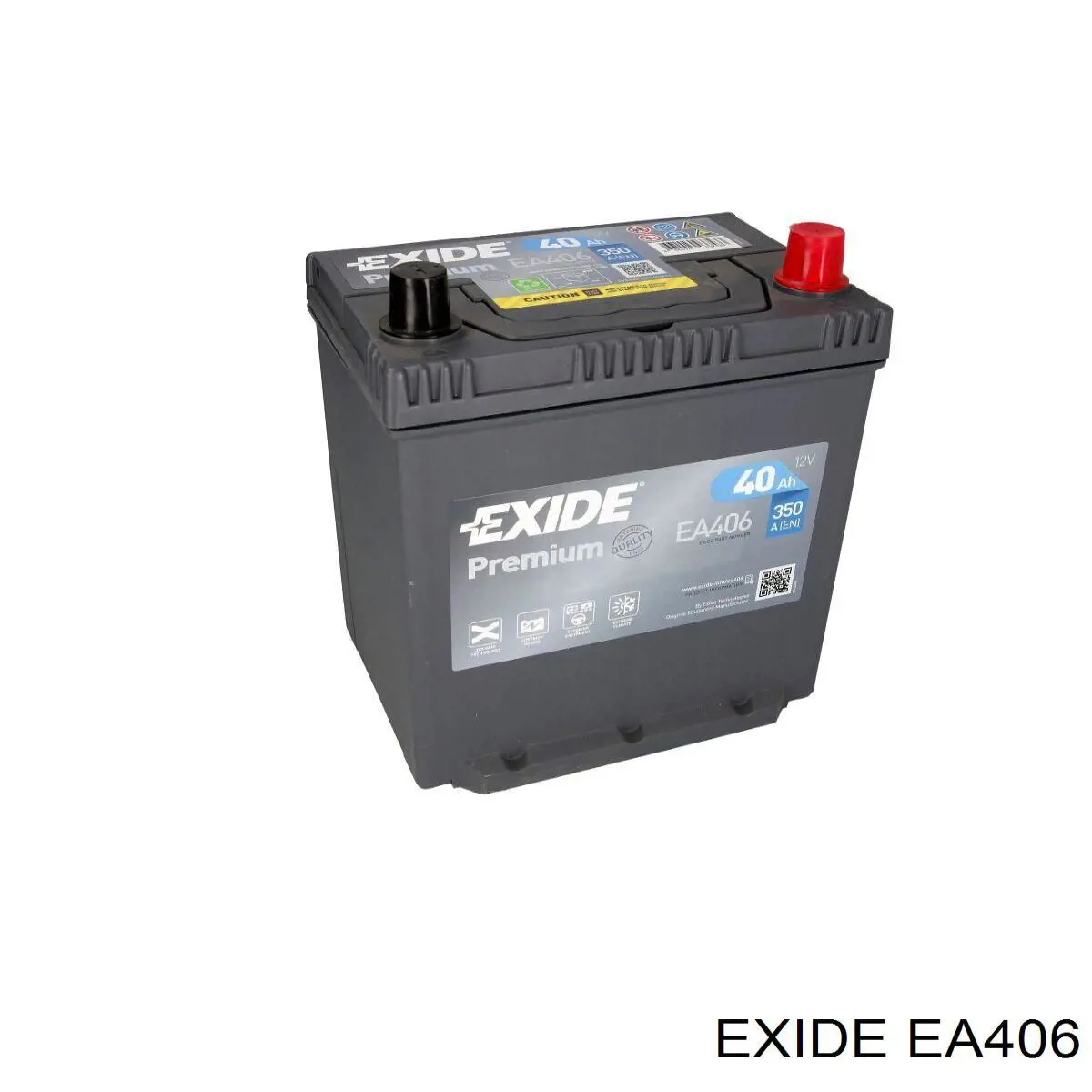 EA406 Exide batería de arranque