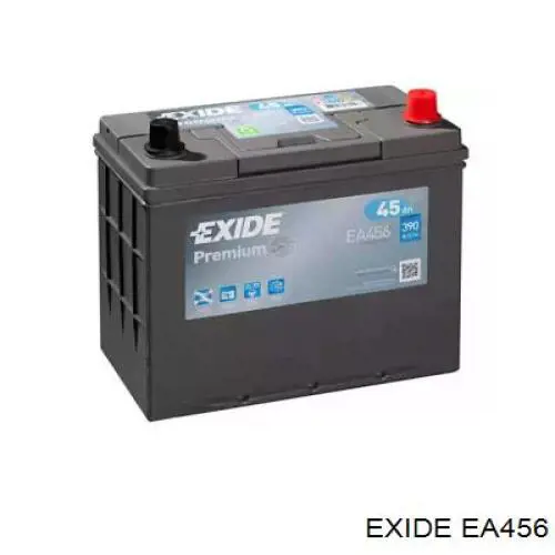 EA456 Exide batería de arranque