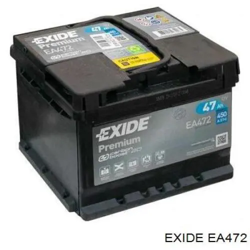 EA472 Exide batería de arranque