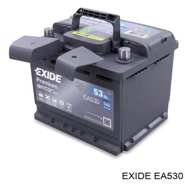 EA530 Exide batería de arranque