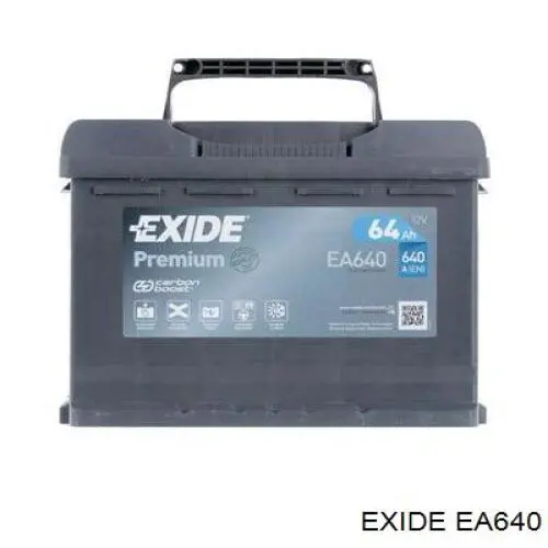 EA640 Exide batería de arranque