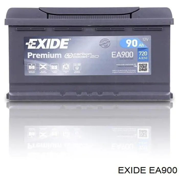 EA900 Exide batería de arranque