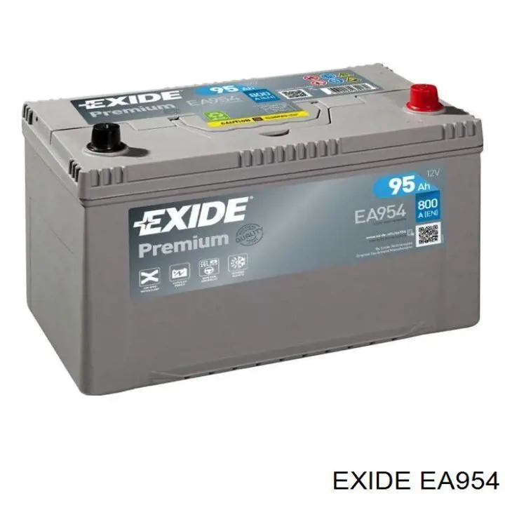 EA954 Exide batería de arranque