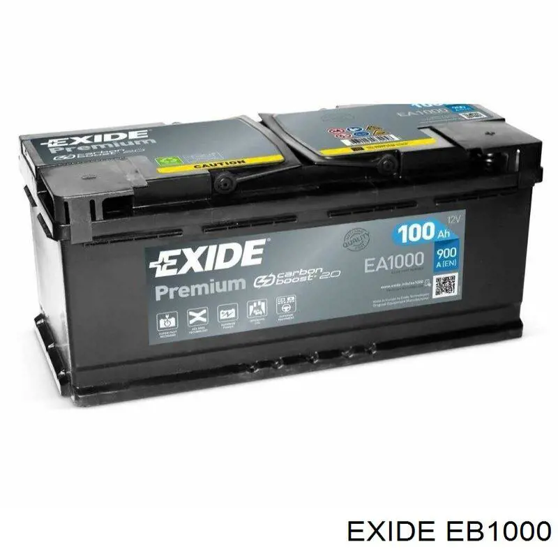 EB1000 Exide batería de arranque