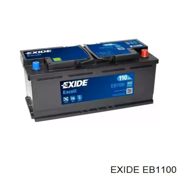 EB1100 Exide batería de arranque