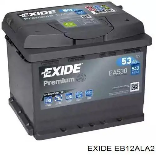 EB12ALA2 Exide batería de arranque