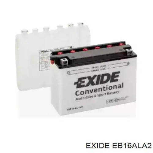 EB16ALA2 Exide batería de arranque