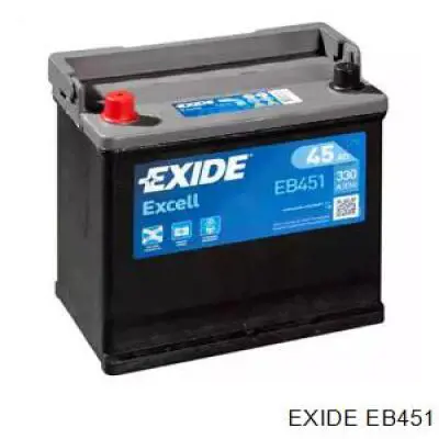 EB451 Exide batería de arranque