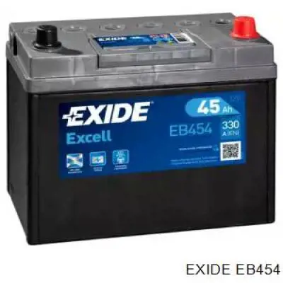 EB454 Exide batería de arranque