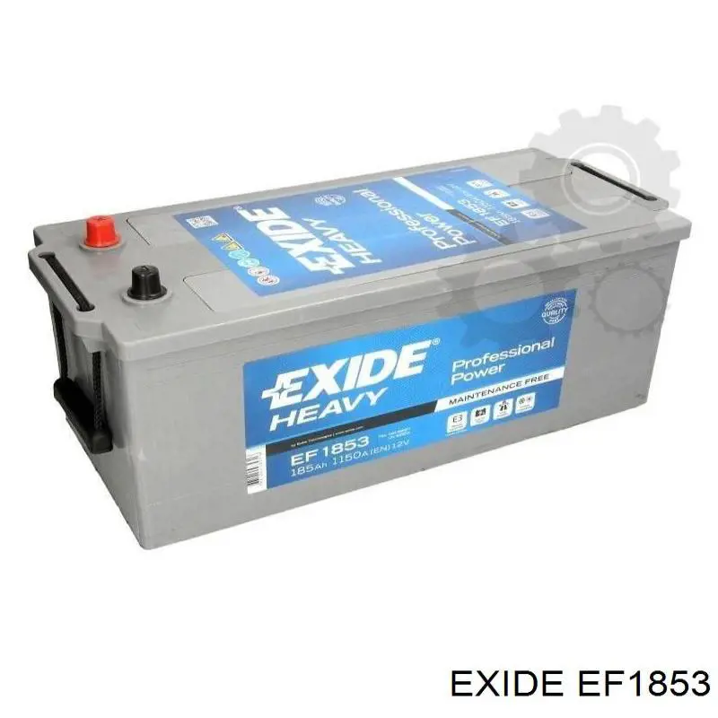 EF1853 Exide batería de arranque