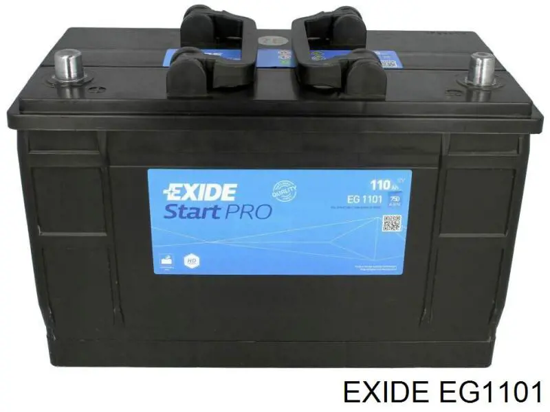 EG1101 Exide batería de arranque