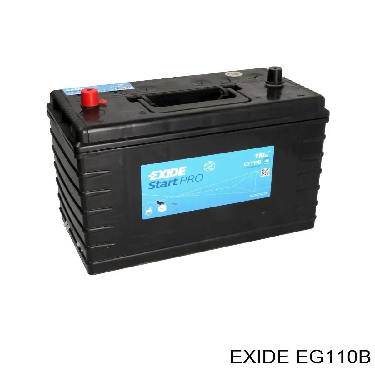 EG110B Exide batería de arranque