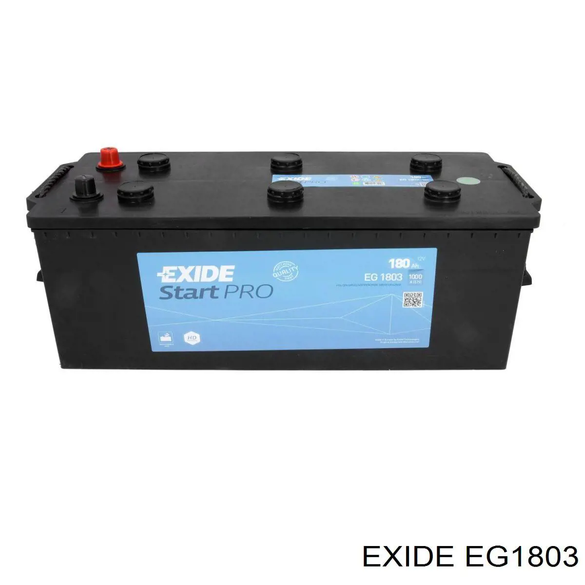 EG1803 Exide batería de arranque