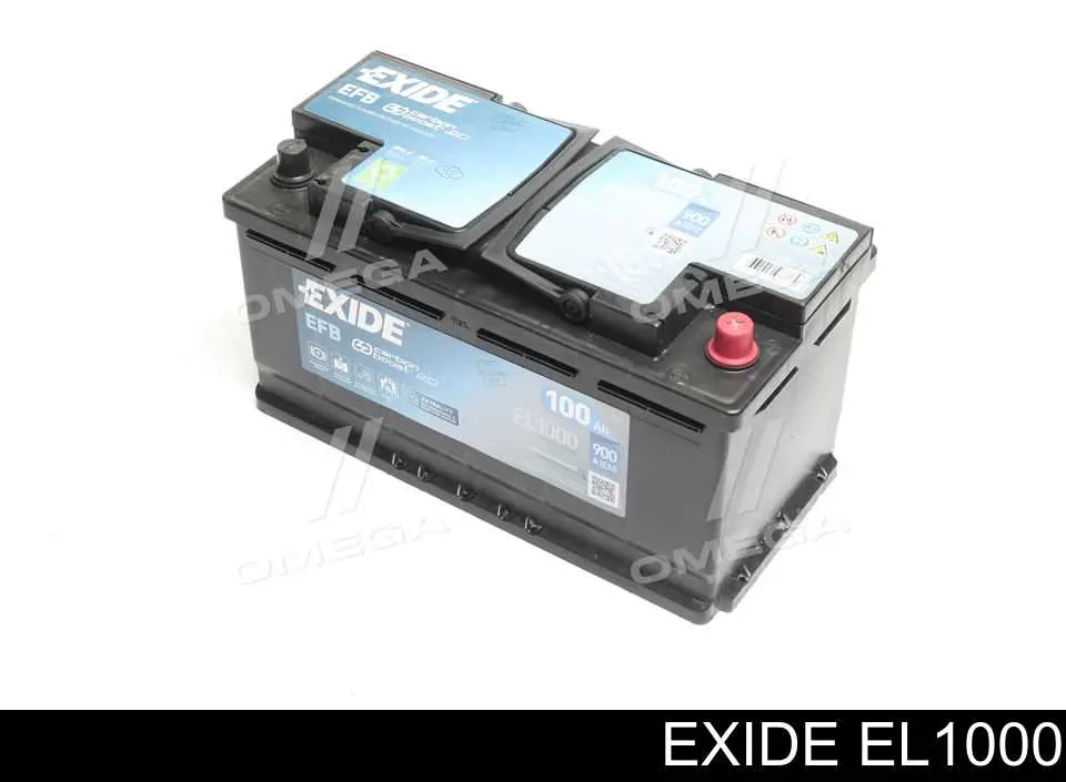 EL1000 Exide batería de arranque