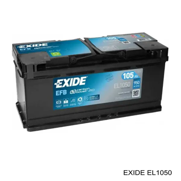 EL1050 Exide batería de arranque