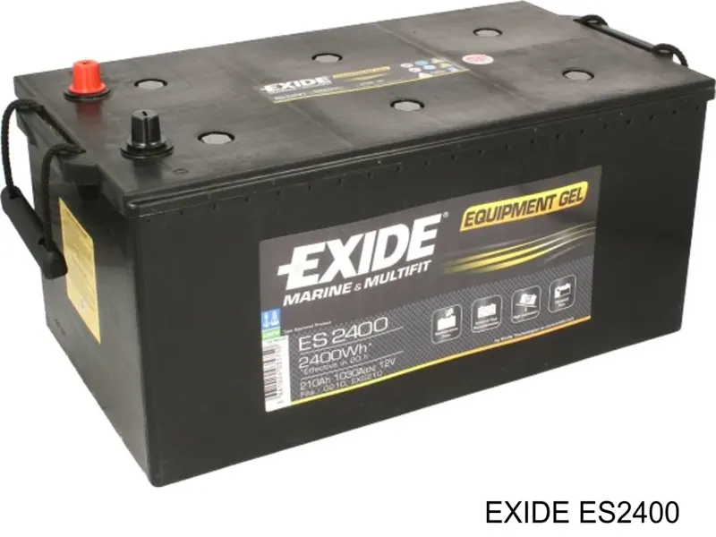 ES2400 Exide batería de arranque