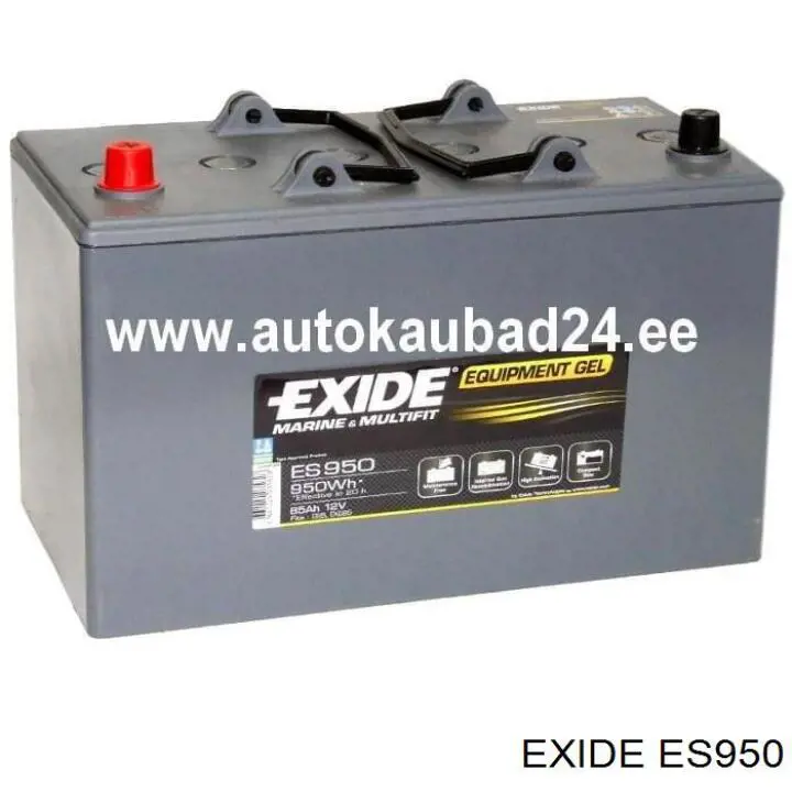 ES950 Exide batería de arranque