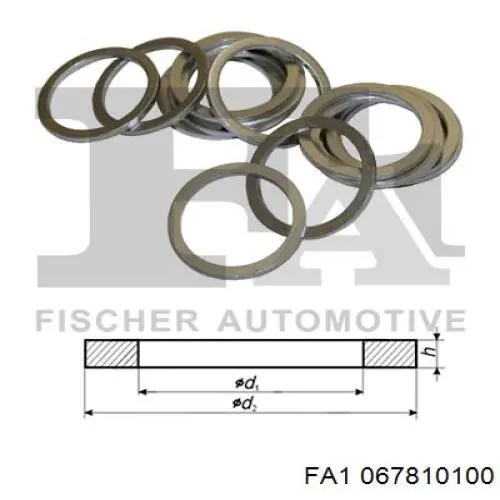 119133 DAF junta de el tensor de la cadena de distribucion