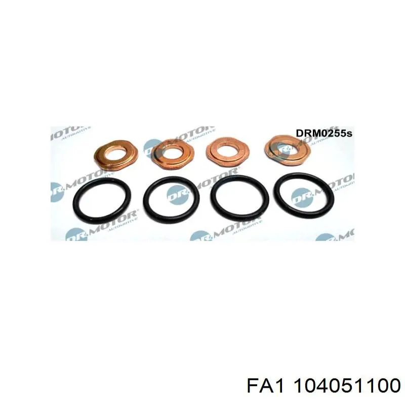 104.051.100 FA1 junta anular, inyector