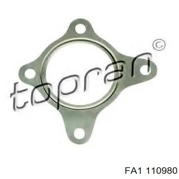  Junta De Tubo De Escape Silenciador para Skoda Rapid NH3, NK3, NK6